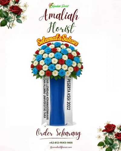Standing Flower di Binuang Kampuang Dalam